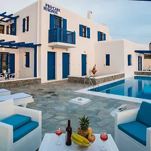 Mykonos Pro-care 3*, Ano Mera Grecia